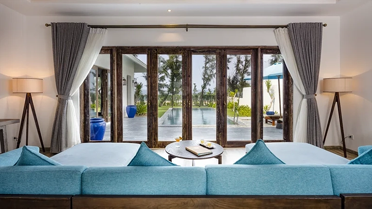 One Bedroom Pool Villa with Ocean View