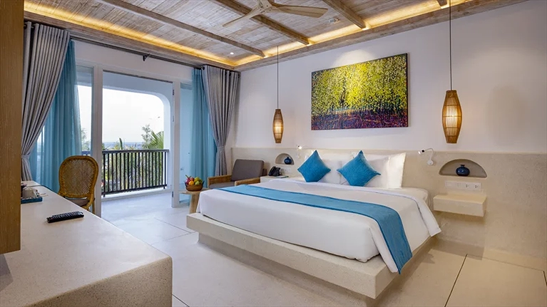 Three Bedrooms Pool Villa with Ocean View