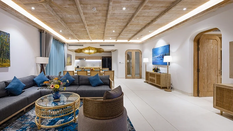 Three Bedrooms Pool Villa with Ocean View