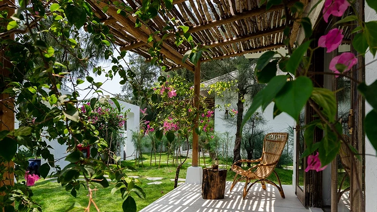 One Bedroom King Villa with Garden View