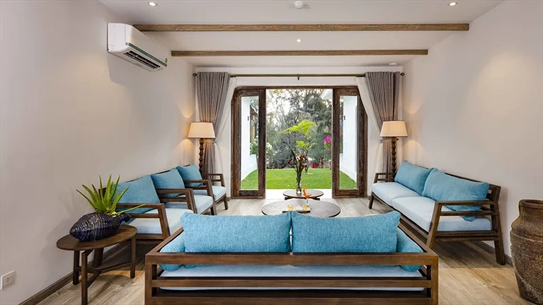 Two Bedrooms Villa with Garden View