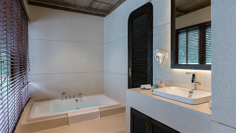 Two Bedrooms Villa with Garden View