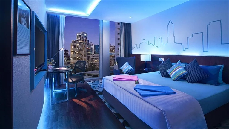 Nội thất sang trọng, ấm cúng