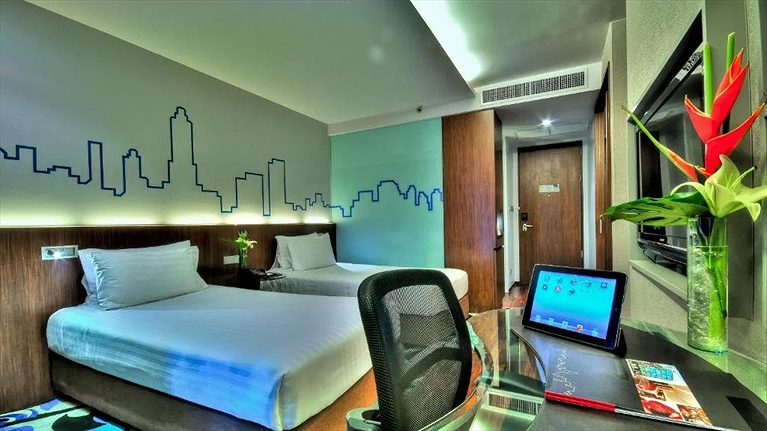 Phòng đầy đủ tiện nghi