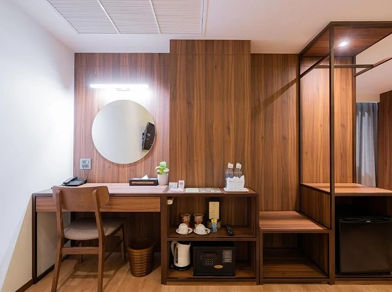 Nội thất sang trọng, ấm cúng