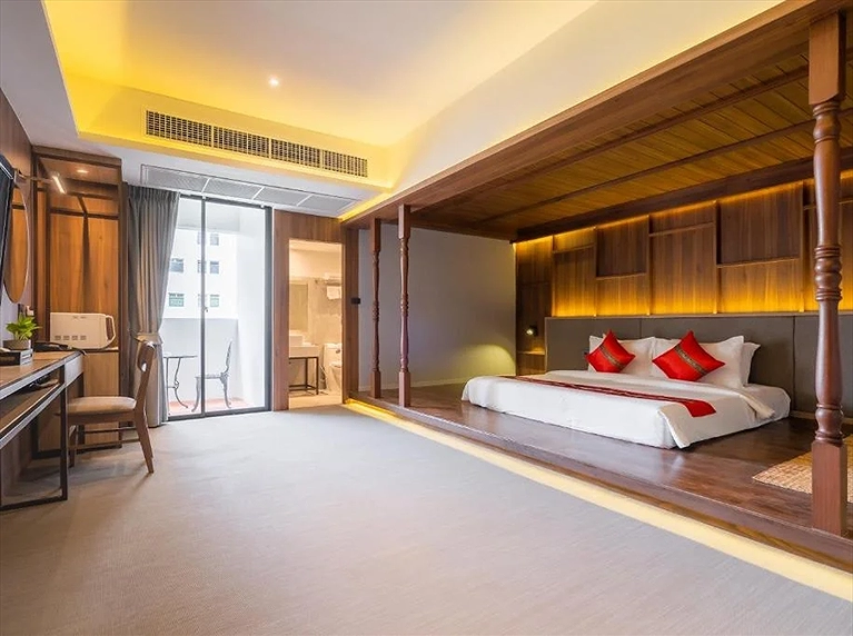 Không gian nội thất lãng mạn