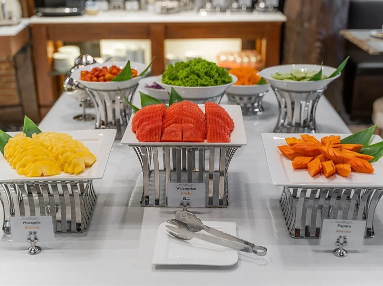 Các món ăn đa dạng