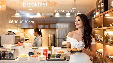 Khách sạn nằm ở vị trí thuận tiện để khám phá trung tâm Bangkok