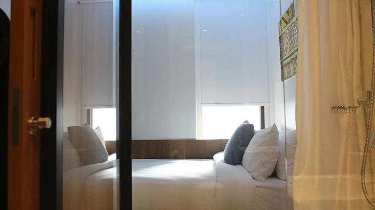 Phòng với các tiện nghi cơ bản