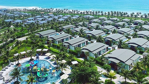 Toàn cảnh khu nghỉ