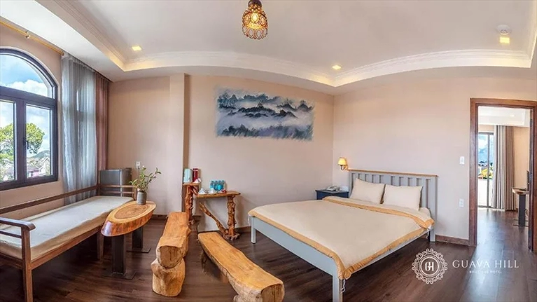 Hạng phòng Deluxe Family