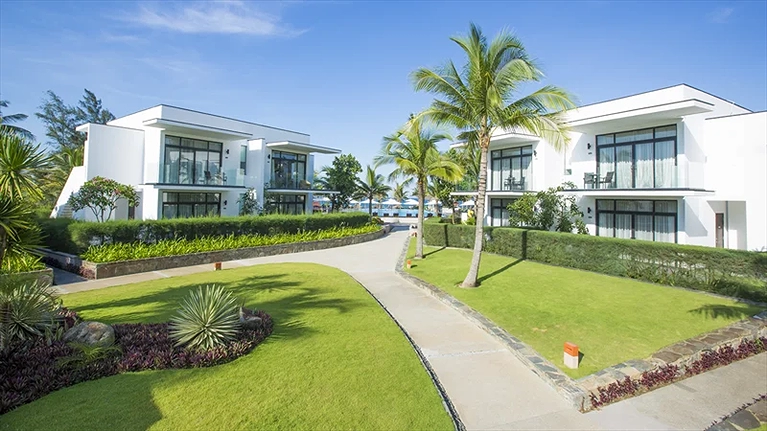 Quang cảnh trong khu The Level