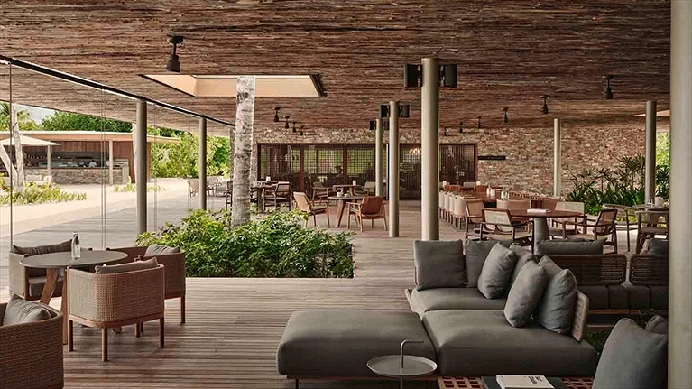 Nội thất sang trọng, ấm cúng