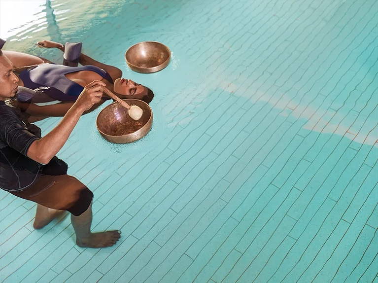 Thư giãn tâm trí với các liệu pháp độc đáo