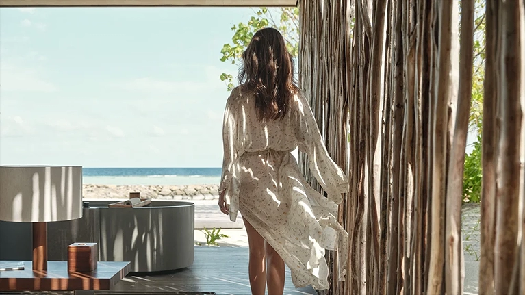 Hòa mình vào không gian thiên nhiên ngập tràn ánh sáng