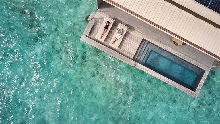 Các biệt thự rộng rãi được trang trí như tác phẩm nghệ thuật lấy cảm hứng từ thiên nhiên