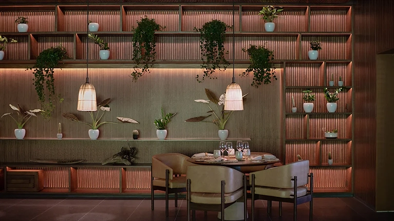 Thưởng thức một ly cocktail sáng tạo và các món ăn theo mùa