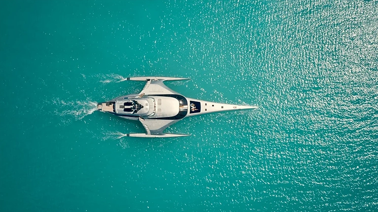 Siêu du thuyền ADASTR mang tính biểu tượng