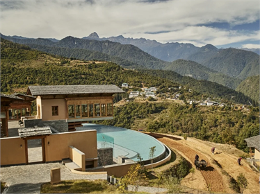 Khu nghỉ dưỡng Six Senses Punakha Bhutan