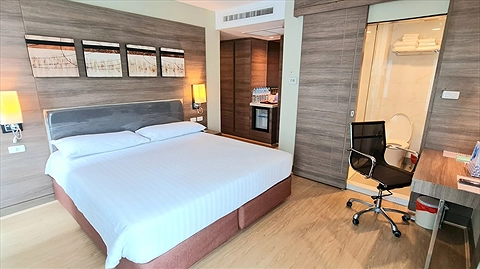 Phòng với thiết kế hiện đại