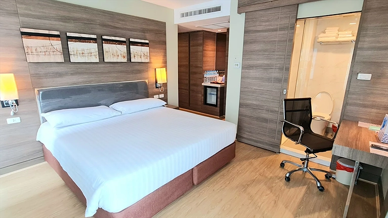 Phòng với thiết kế hiện đại