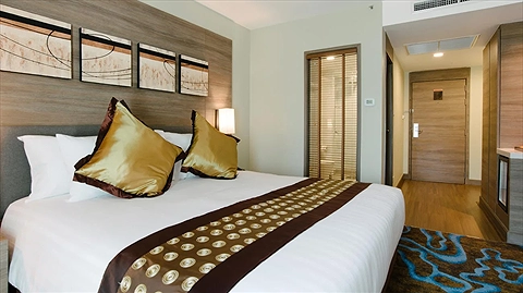 Các vật dụng được sắp xếp gọn gàng, chỉn chu