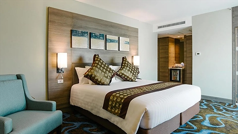 Nội thất sang trọng, ấm cúng