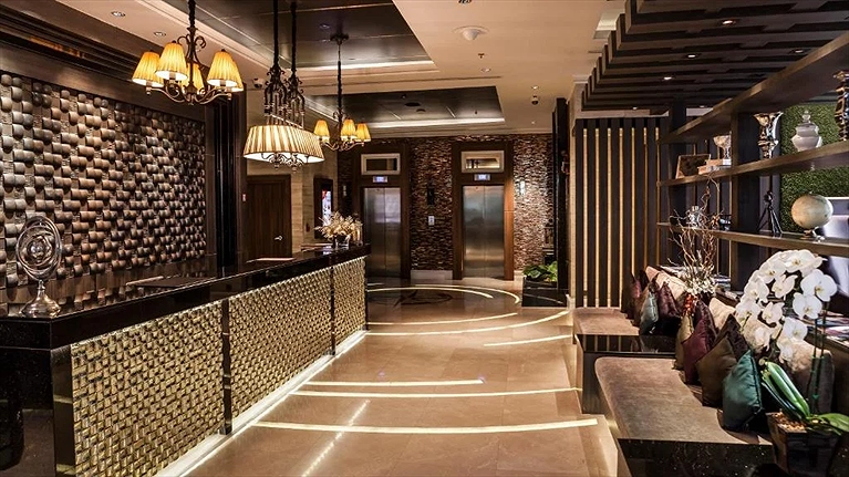 Khách sạn với phong cách sang trọng