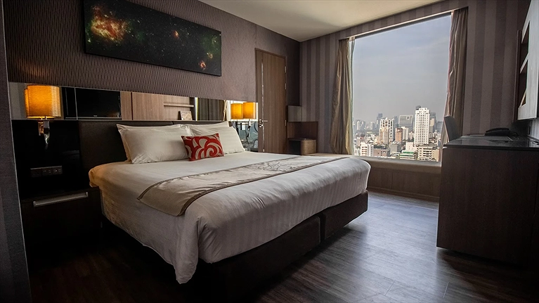 Nội thất sang trọng, ấm cúng