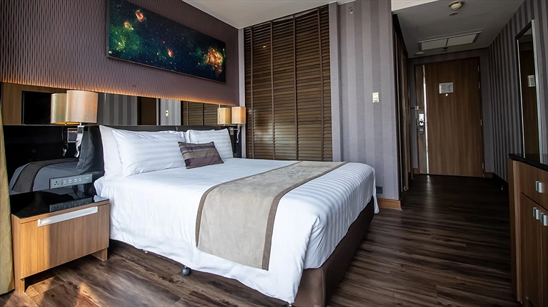 Nội thất được sắp xếp khoa học