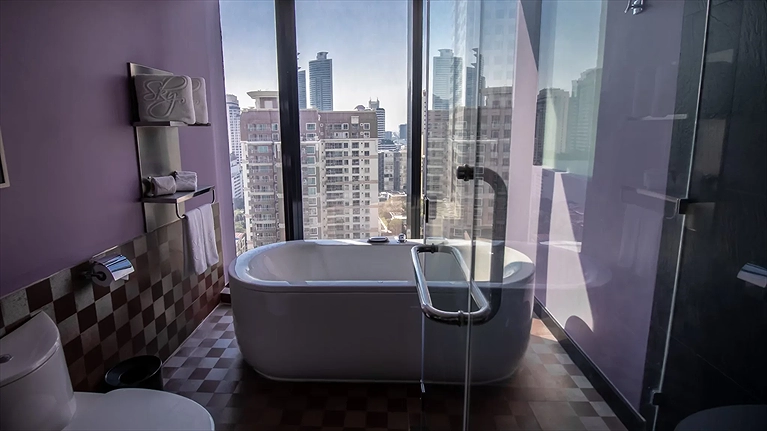 Bồn tắm sang trọng