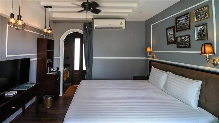 Phong cách phòng thanh lịch