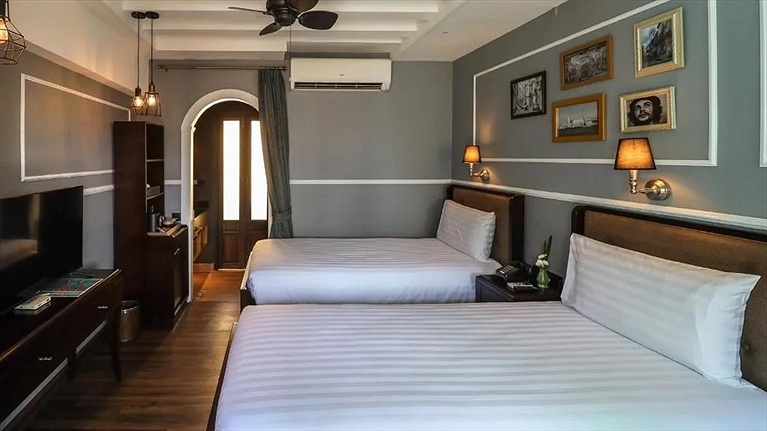 Không gian nội thất lãng mạn