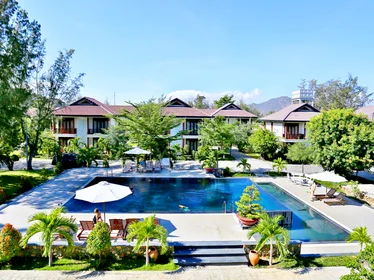 Khu nghỉ dưỡng Aniise Villa Ninh Thuận