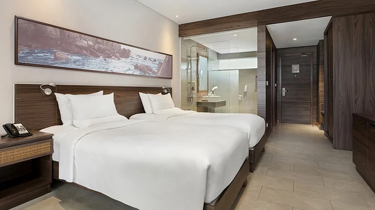 Superior Garden View Twin