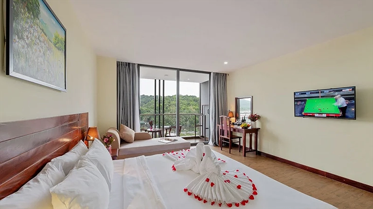 Phòng Deluxe Hill View