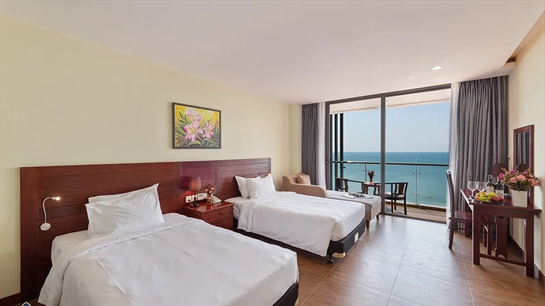 Phòng Deluxe Ocean View