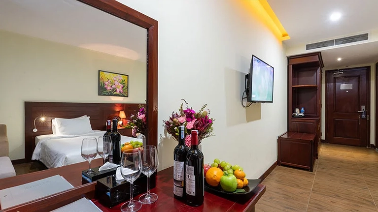 Phòng Deluxe Ocean View