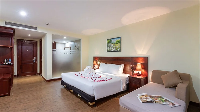 Phòng Deluxe Hill View