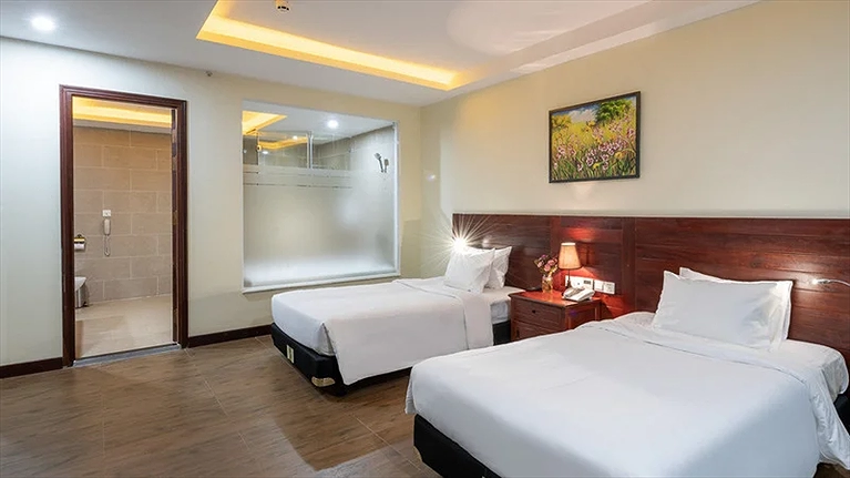 Phòng Amarin Suite Twin