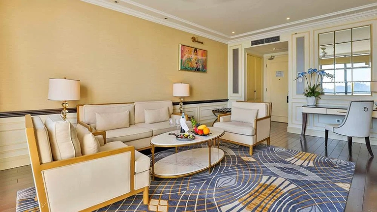 Deluxe Ocean View cực kỳ thoải mái