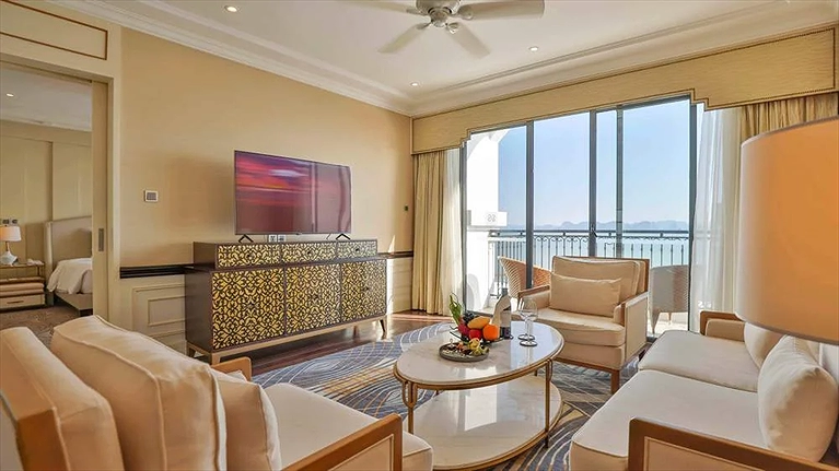 Nội thất sang trọng và tầm nhìn tuyệt vời