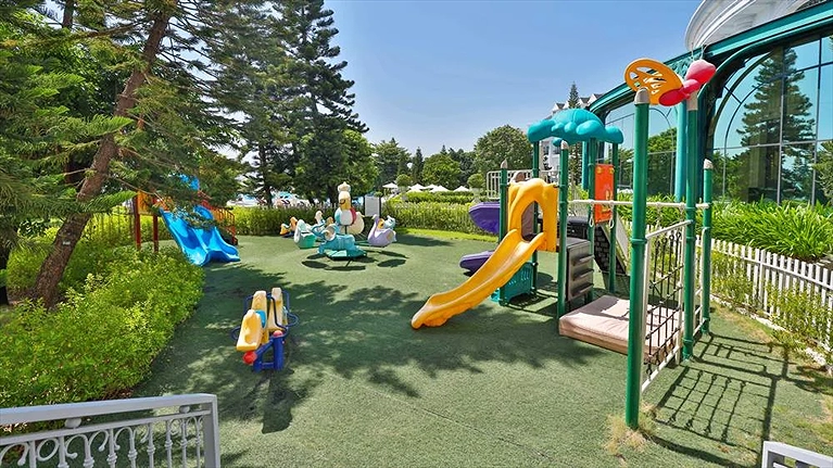Khu vui chơi trẻ em ngoài trời thú vị