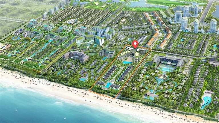 Tổng quan Khu nghỉ dưỡng