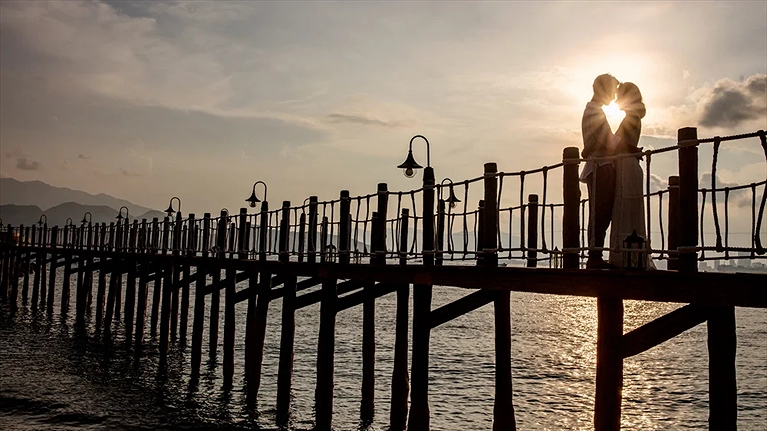 Thoải mái chụp những bộ ảnh cặp đôi riêng tư