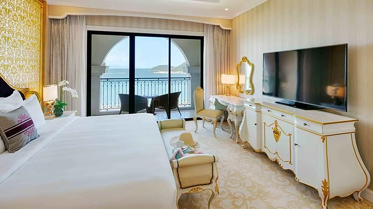 Ngắm biển ngay từ phòng ngủ