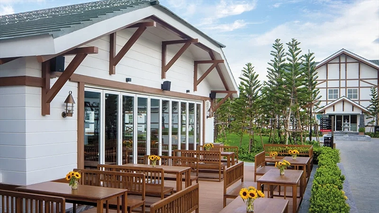 Nhà hàng Bia Chübeli