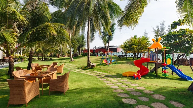 Khu sân chơi trẻ em