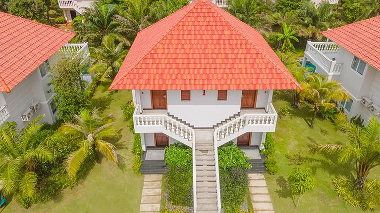 Luxury Garden View Villa