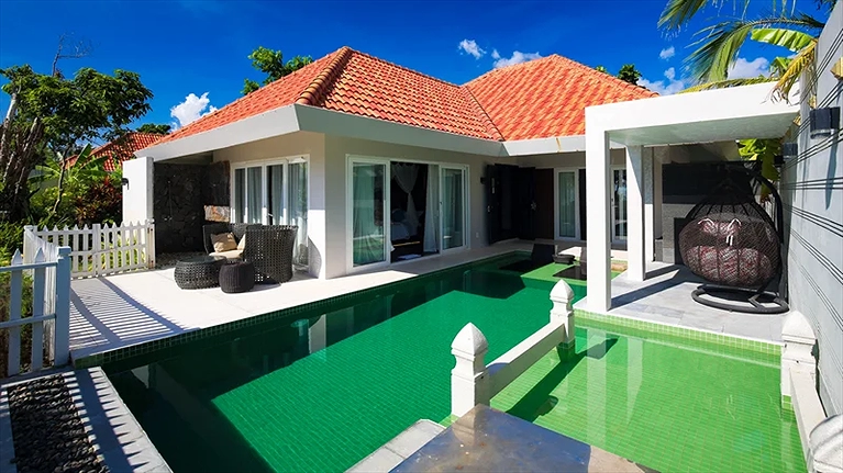 Beach Front Villa